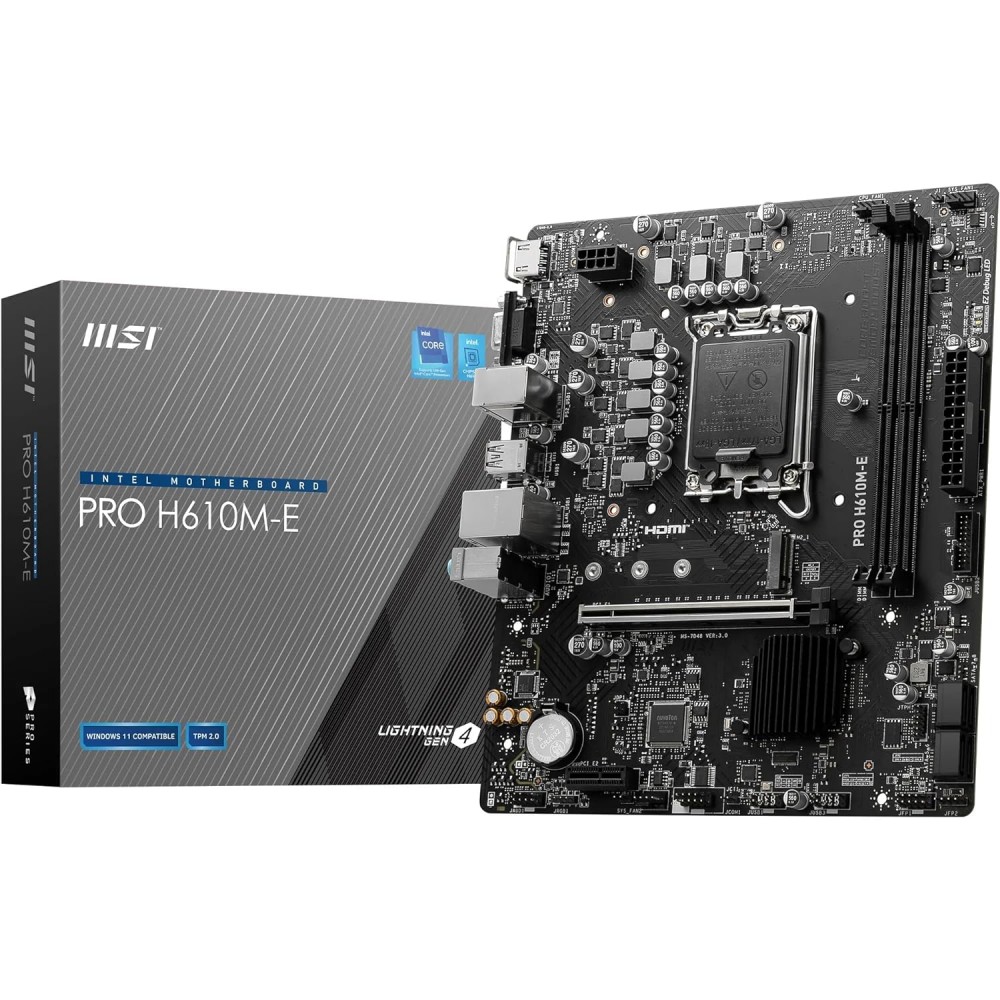 MSI H610M-E  LGA1700