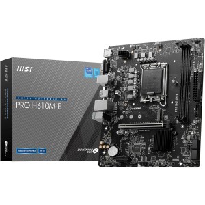 MSI H610M-E  LGA1700