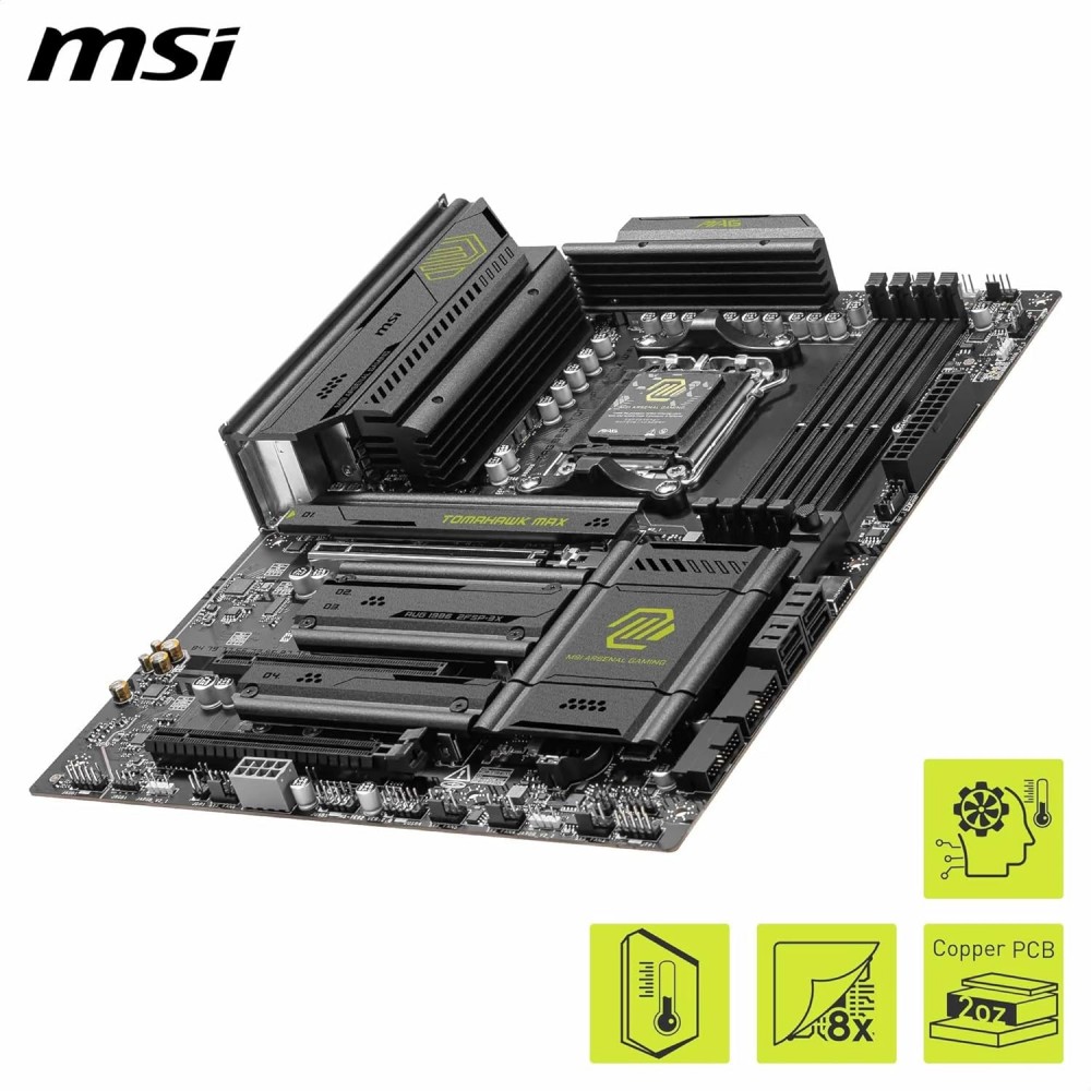 MSI MAG B850 TOMAHAWK MAX WIFI