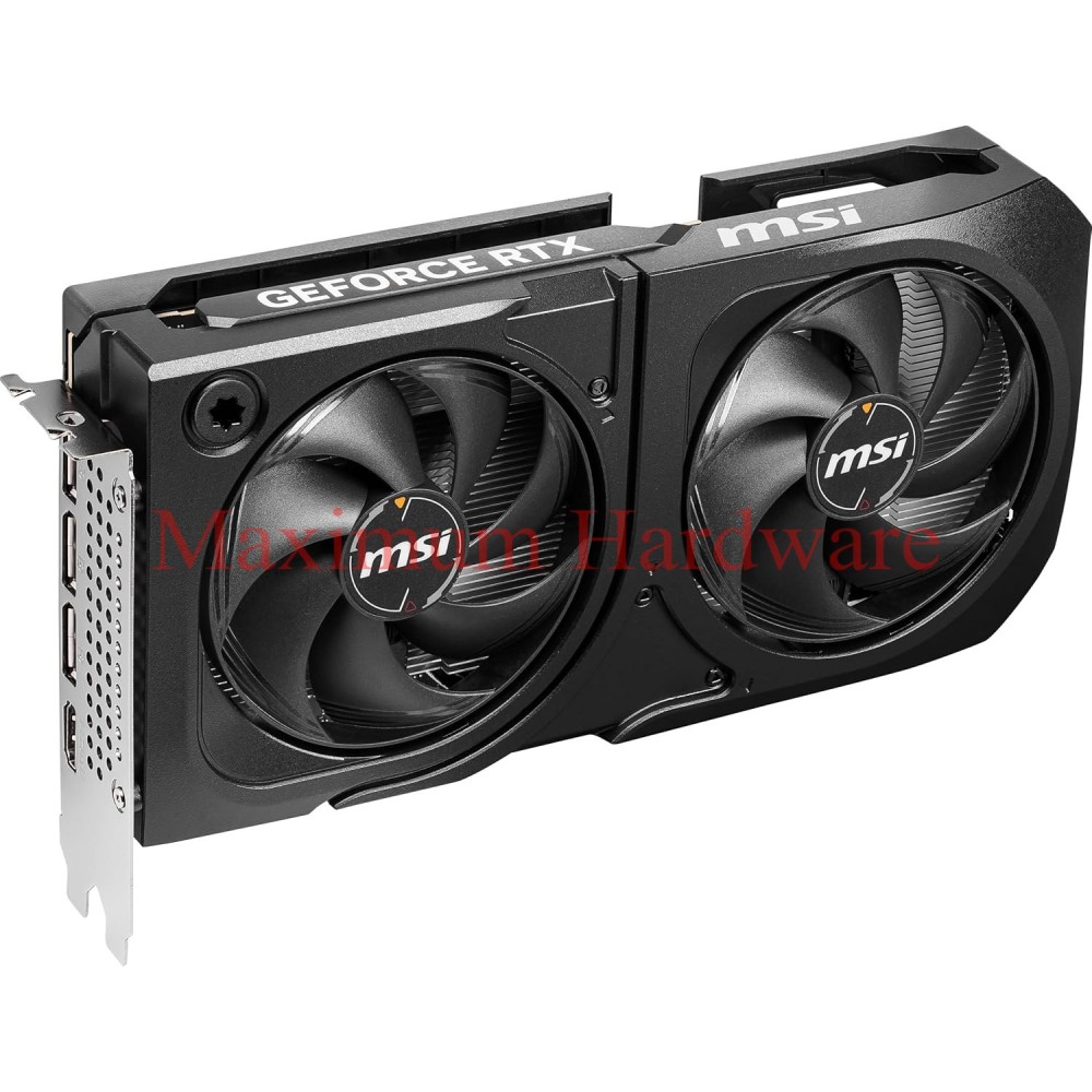 MSI RTX 5060 TI SHADOW 2X OC PLUS 8GB GDDR7