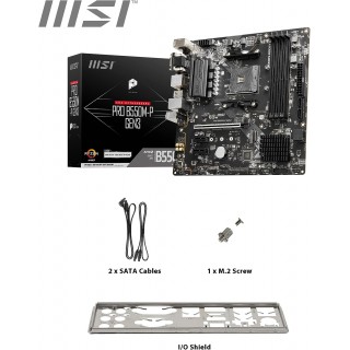 MSI PRO B550M-P GEN3 - PRO B550M-P GEN3