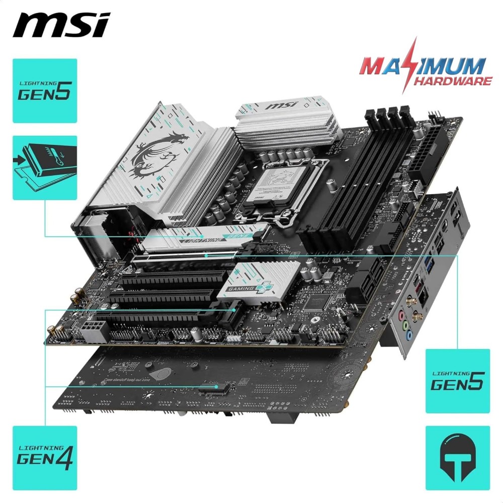 MSI B860M GAMING PLUS WIFI (LGA 1851)