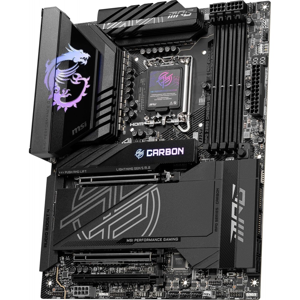 MSI MPG Z890 CARBON WIFI (LGA 1851)