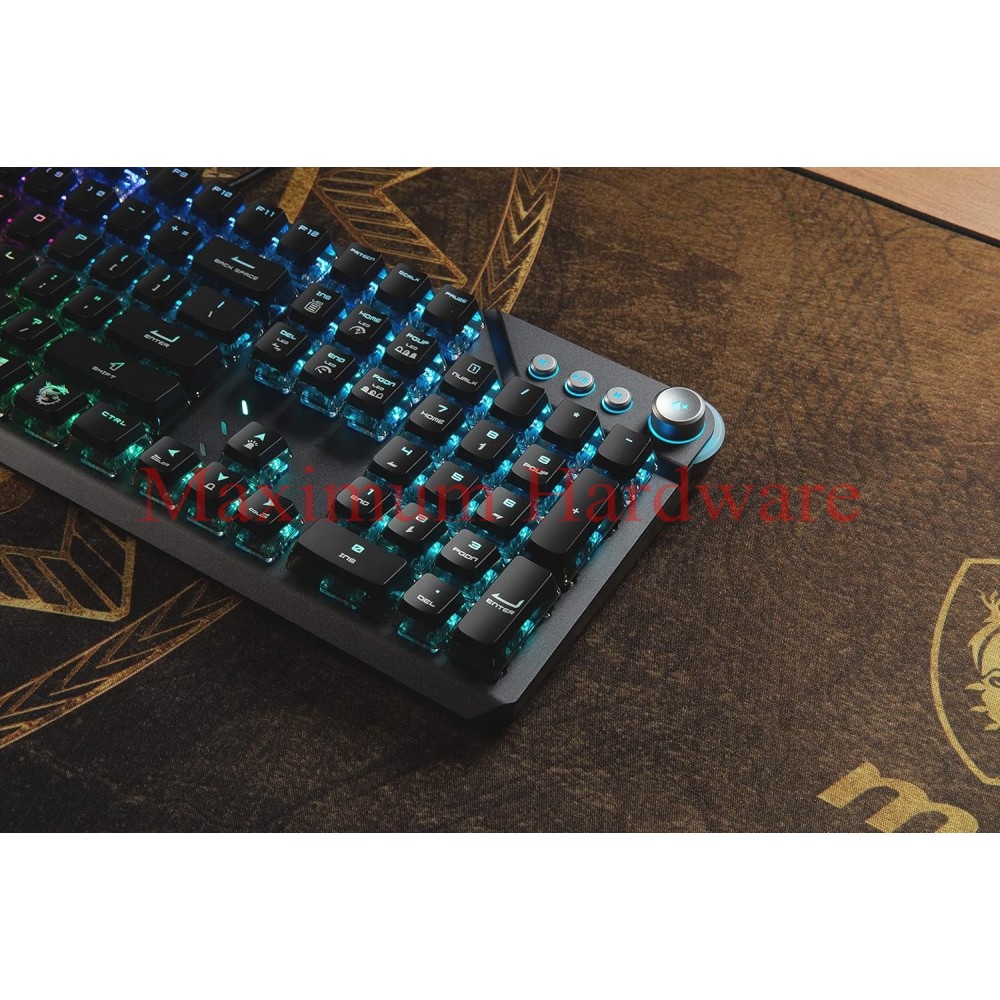MSI VIGOR GK71 Sonic RGB Mechanical Blue switches