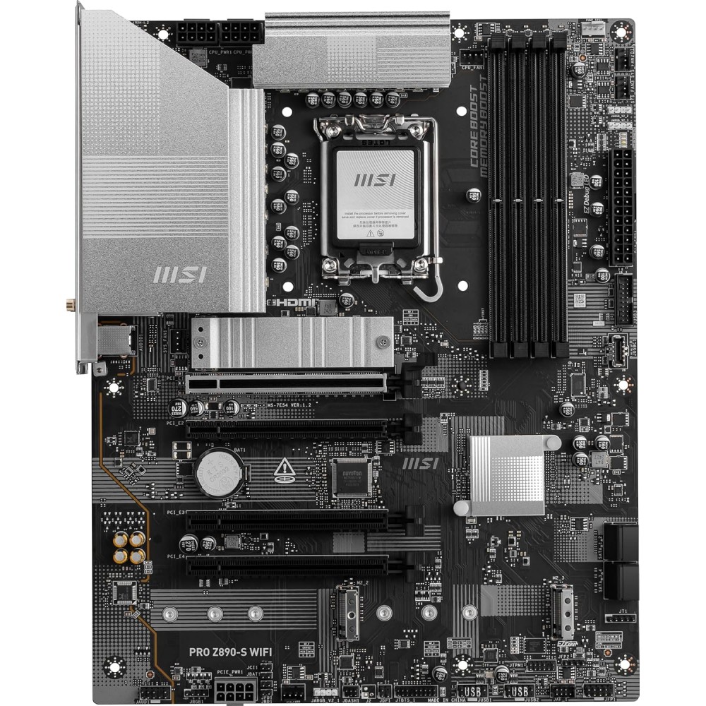 MSI PRO Z890-S WIFI (LGA 1851) MSI PRO Z890-S WIFI (LGA 1851)