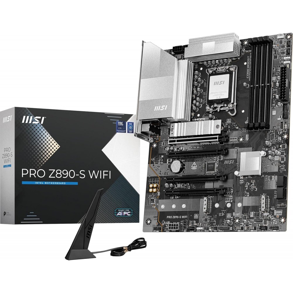 MSI PRO Z890-S WIFI (LGA 1851) MSI PRO Z890-S WIFI (LGA 1851)