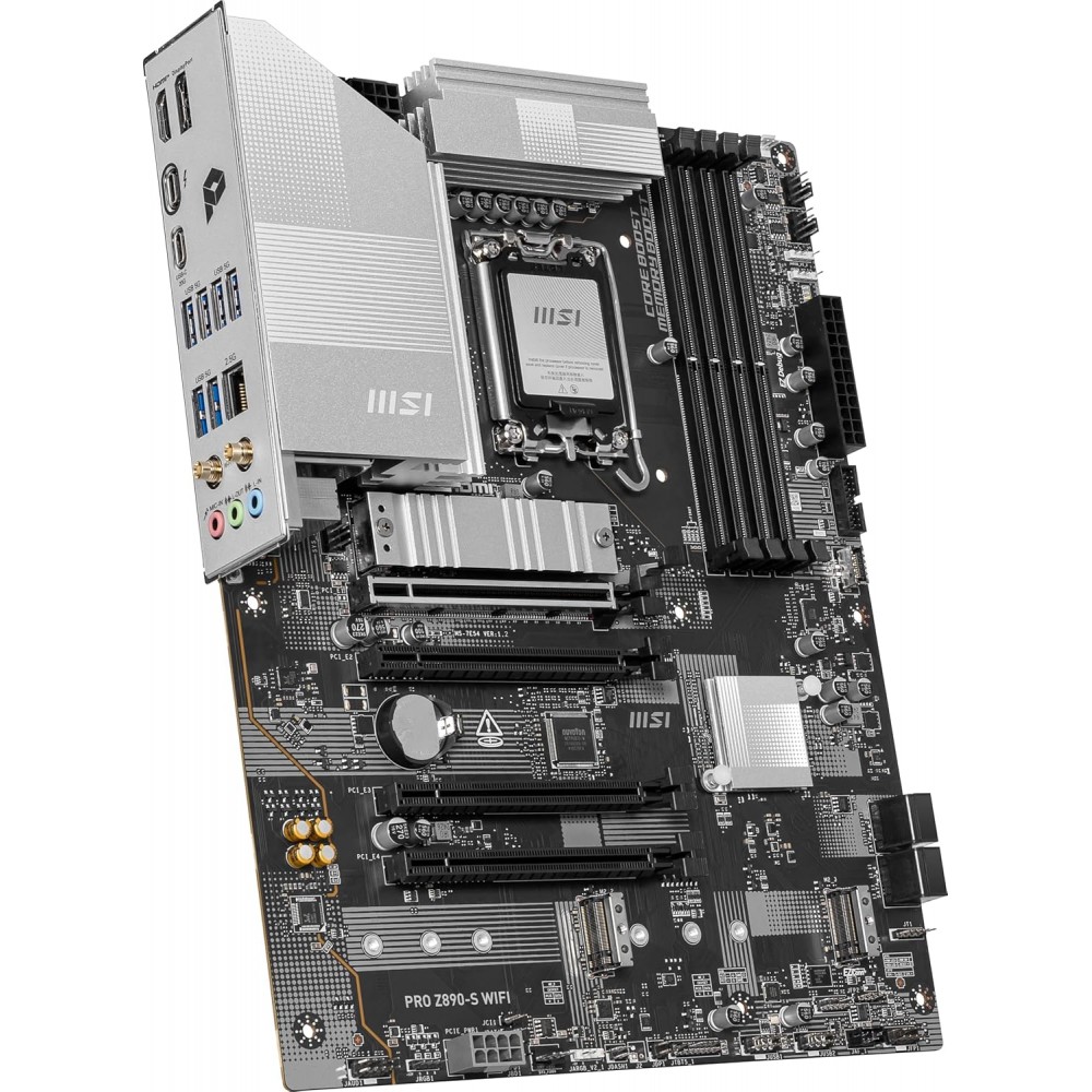 MSI PRO Z890-S WIFI (LGA 1851) MSI PRO Z890-S WIFI (LGA 1851)