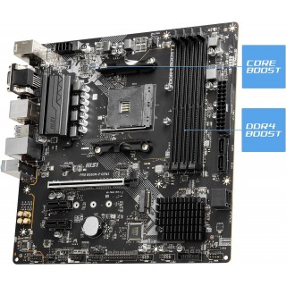 MSI PRO B550M-P GEN3 - PRO B550M-P GEN3