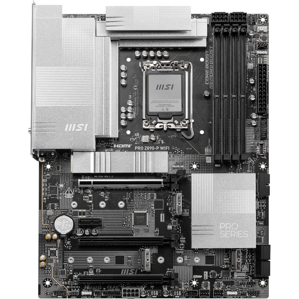 MSI PRO Z890-P WIFI (LGA 1851)