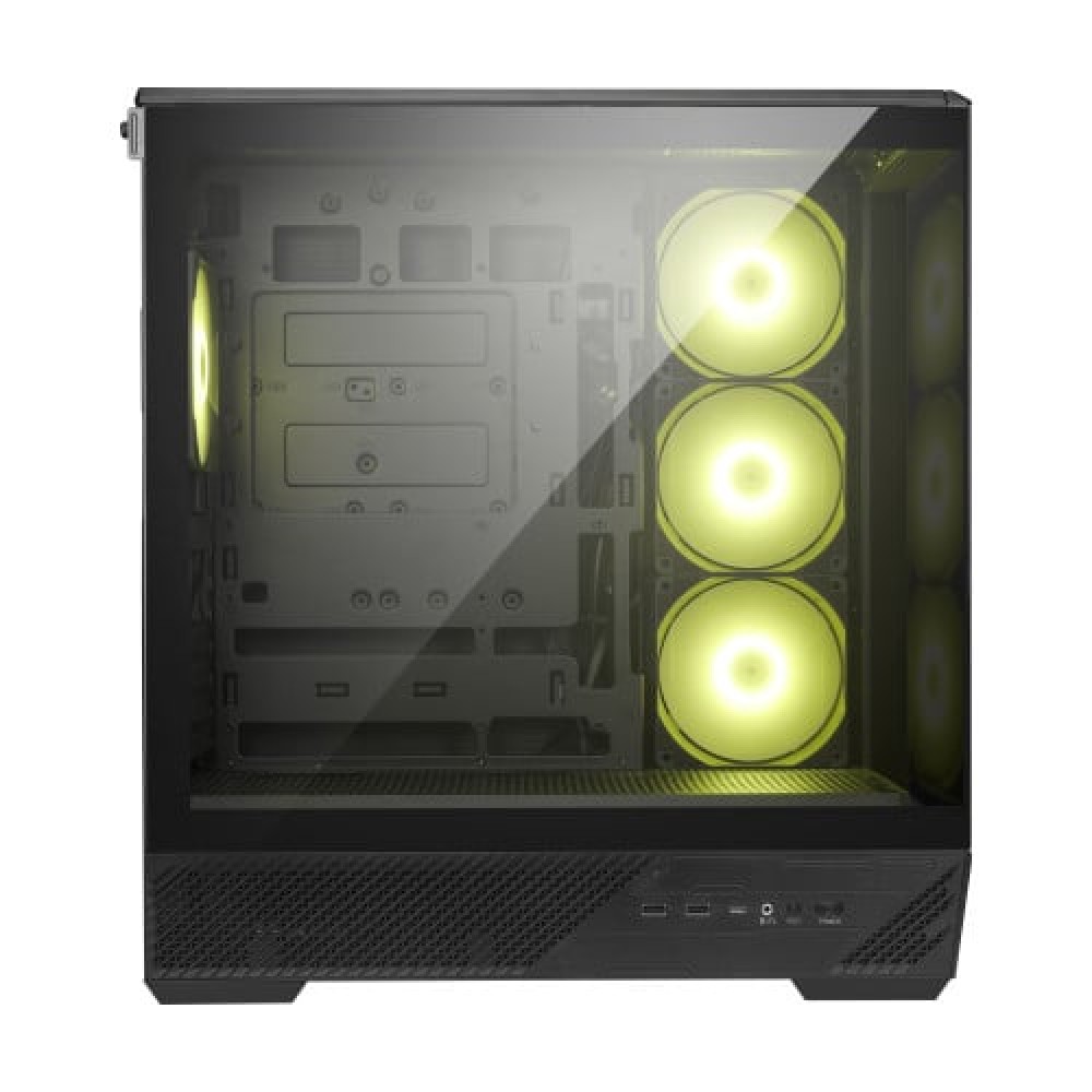 MSI MAG PANO 130R PZ Black Gaming Mid Tower Case