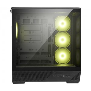 MSI MAG PANO 130R PZ Black Gaming Mid Tower Case MSI MAG PANO 130R PZ Black Gaming Mid Tower Case