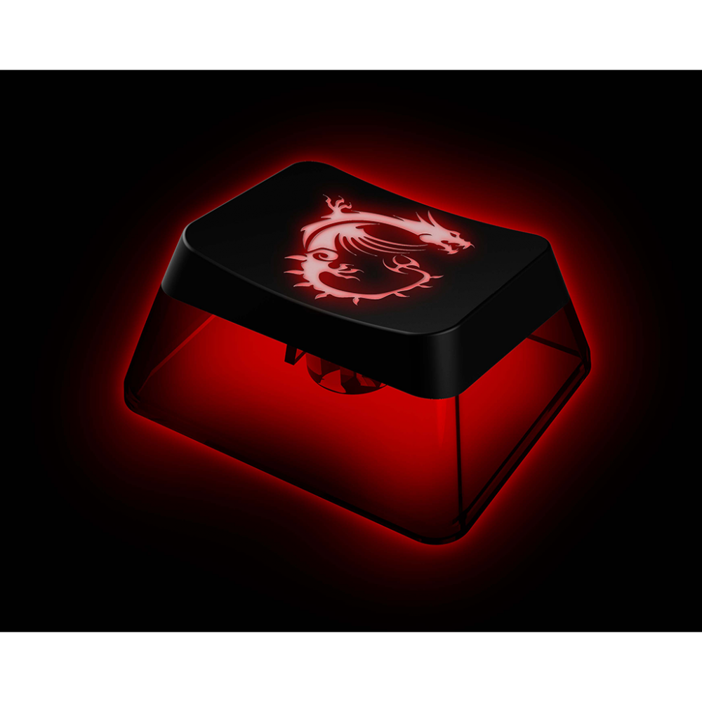 MSI Mechanical Keyboard ClearCaps