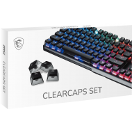 MSI Mechanical Keyboard ClearCaps 