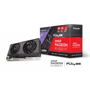 SAPPHIRE RX 6650 XT PULSE 8GB GDDR6 (Three Years Warranty)