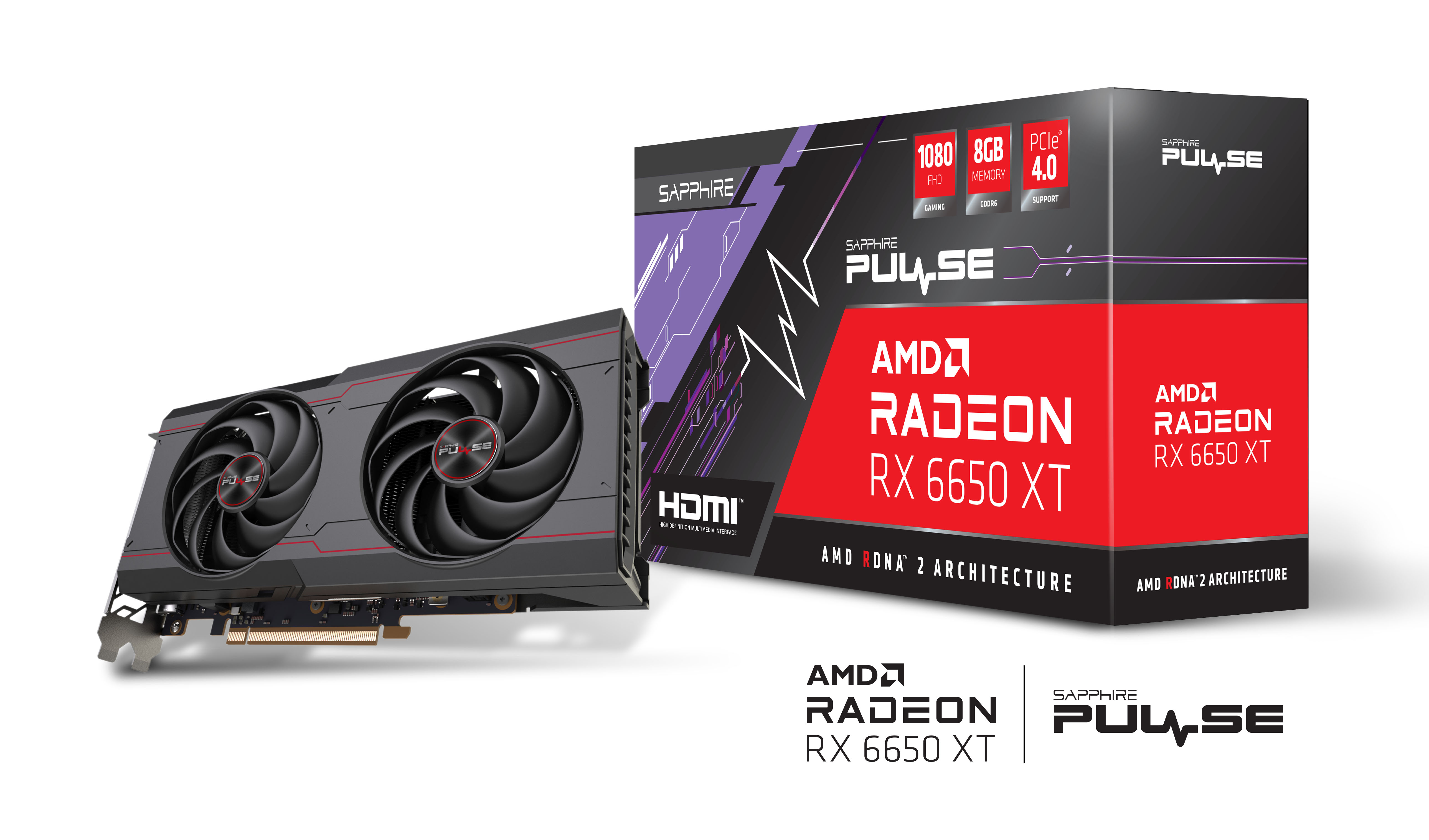Sapphire Radeon RX 6650 XT 8GB【値下げ】 RX6650XT_PULSE_Lite_Box_Card_0