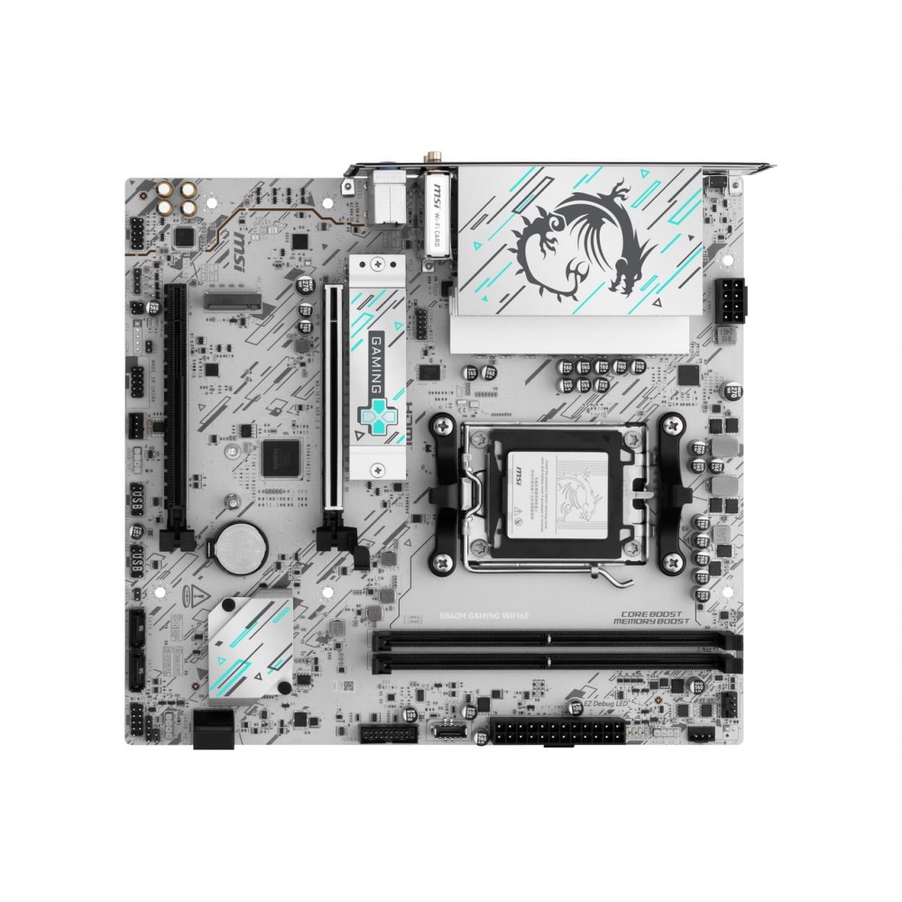 MSI B840M GAMING WIFI6E AM5