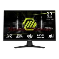 MSI MAG 274F 27 INCH - 1080p - Rapid IPS - 200Hz - 0.5 MS GTG