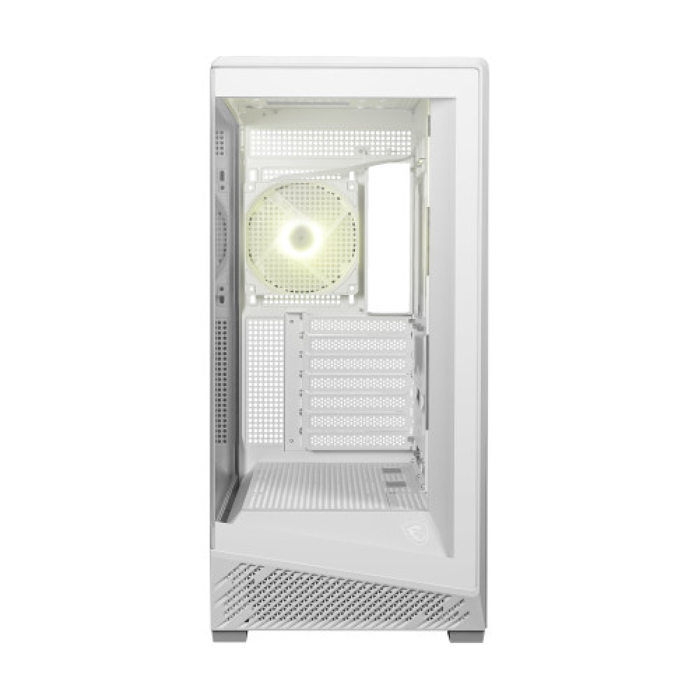 MSI MAG PANO 130R PZ White Gaming Mid Tower Case