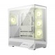 MSI MAG PANO 130R PZ White Gaming Mid Tower Case