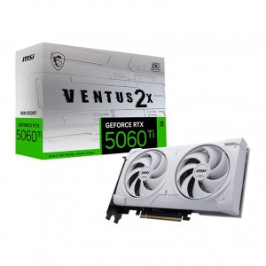 MSI RTX 5060 TI Ventus 2X OC White PLUS 8GB GDDR7