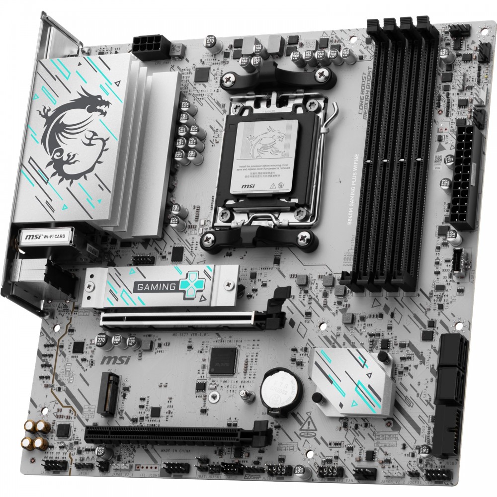 MSI B840M GAMING PLUS WIFI6E AM5