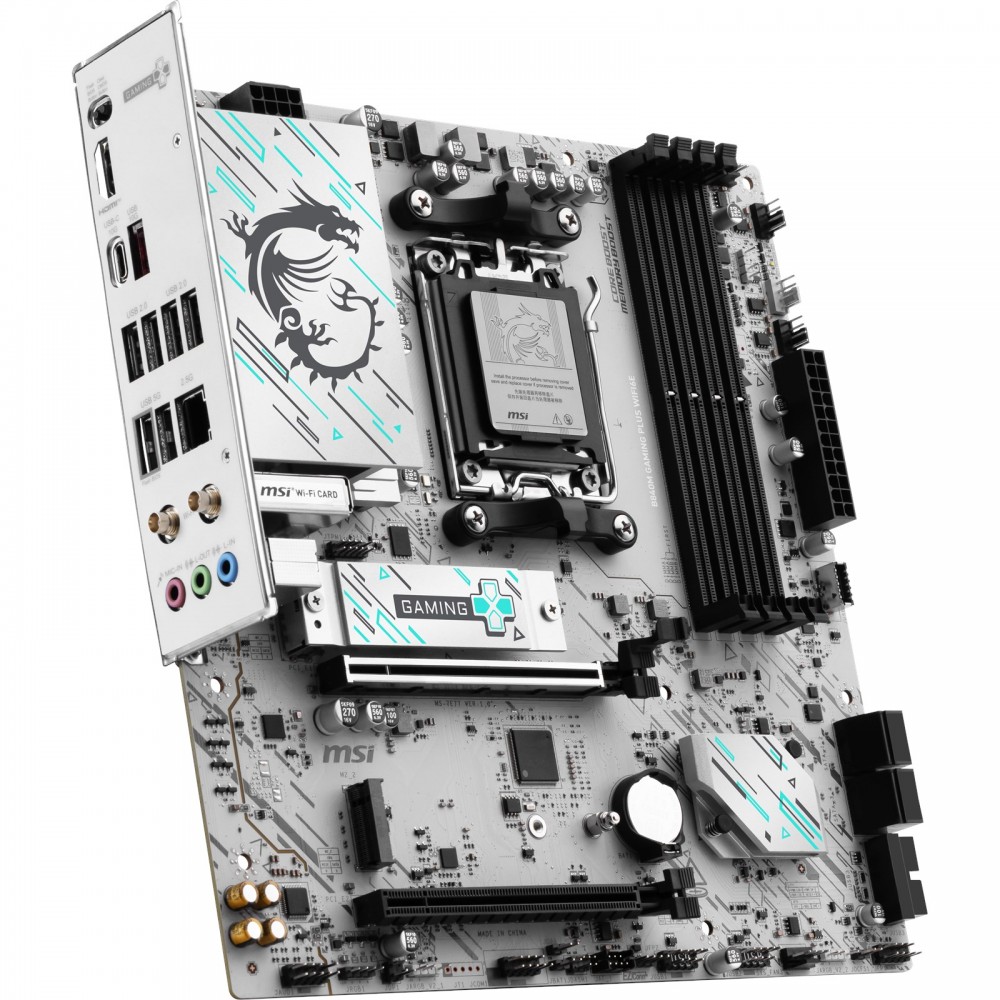 MSI B840M GAMING PLUS WIFI6E AM5