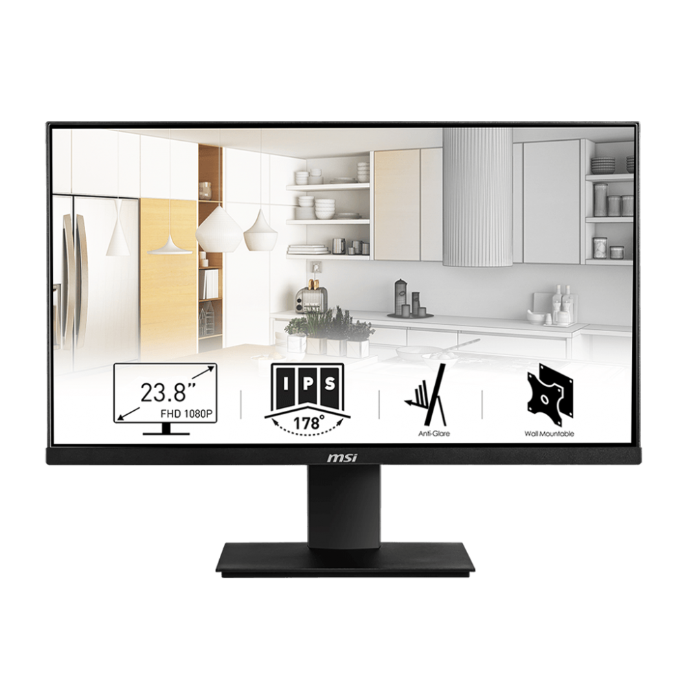 MSI PRO MP241 - 24" - IPS - 1080P