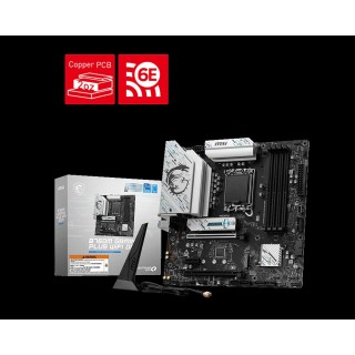 MSI B760M GAMING PLUS WIFI DDR4 - B760M GAMING PLUS WIFI DDR4