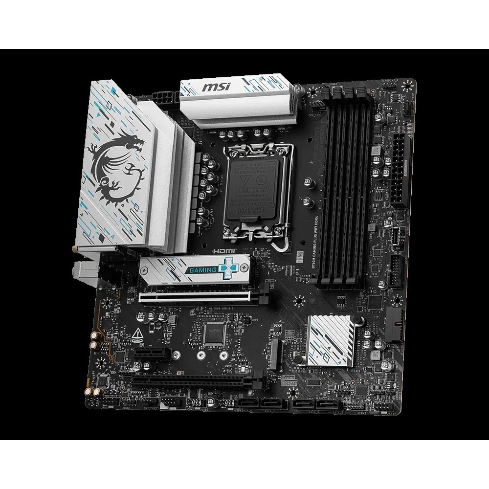 MSI B760M GAMING PLUS WIFI DDR4