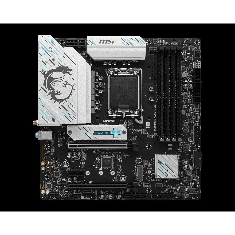 MSI B760M GAMING PLUS WIFI DDR4