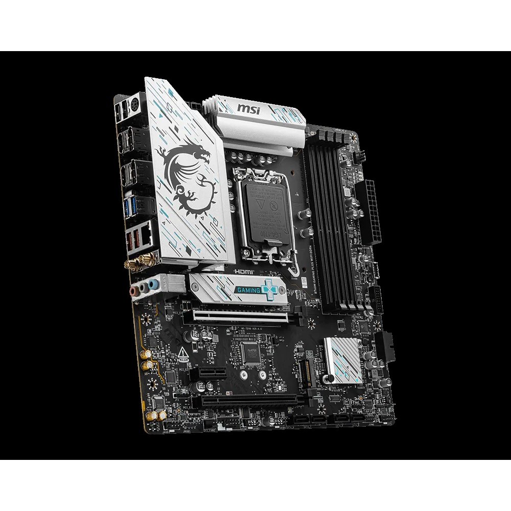 MSI B760M GAMING PLUS WIFI DDR4