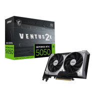 MSI RTX 5050 VENTUS 2X OC 8GB GDDR6