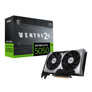MSI RTX 5050 VENTUS 2X OC 8GB GDDR6