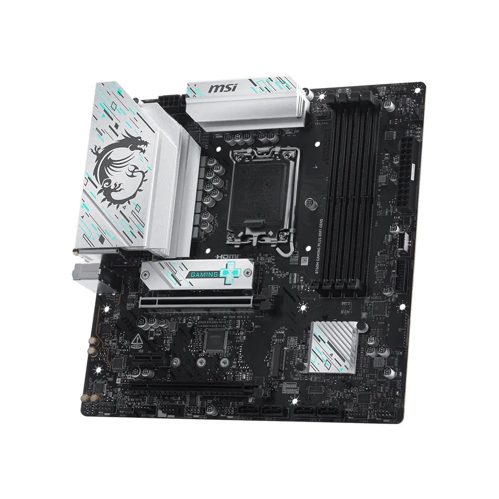 MSI B760M GAMING PLUS WIFI DDR4