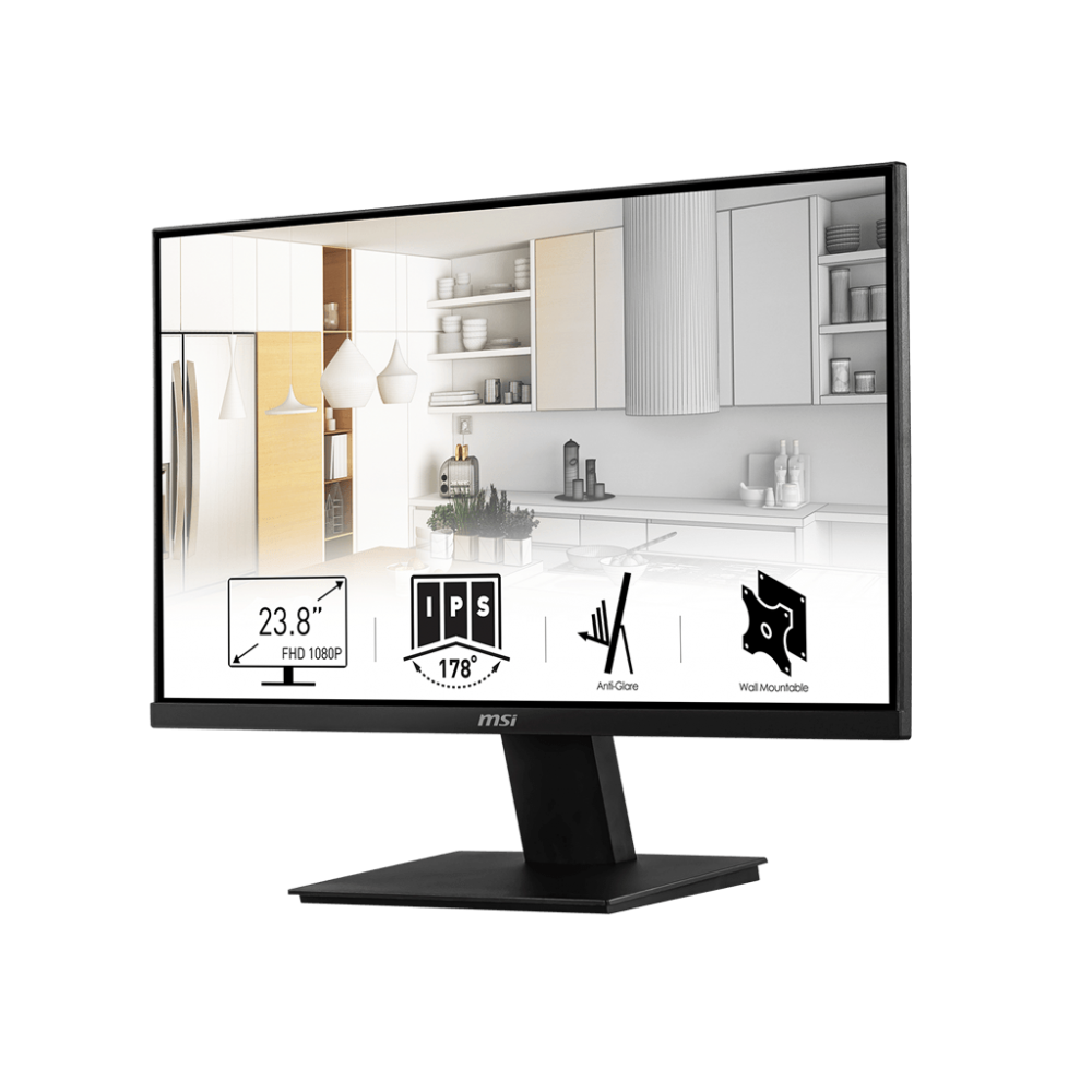 MSI PRO MP241 - 24" - IPS - 1080P