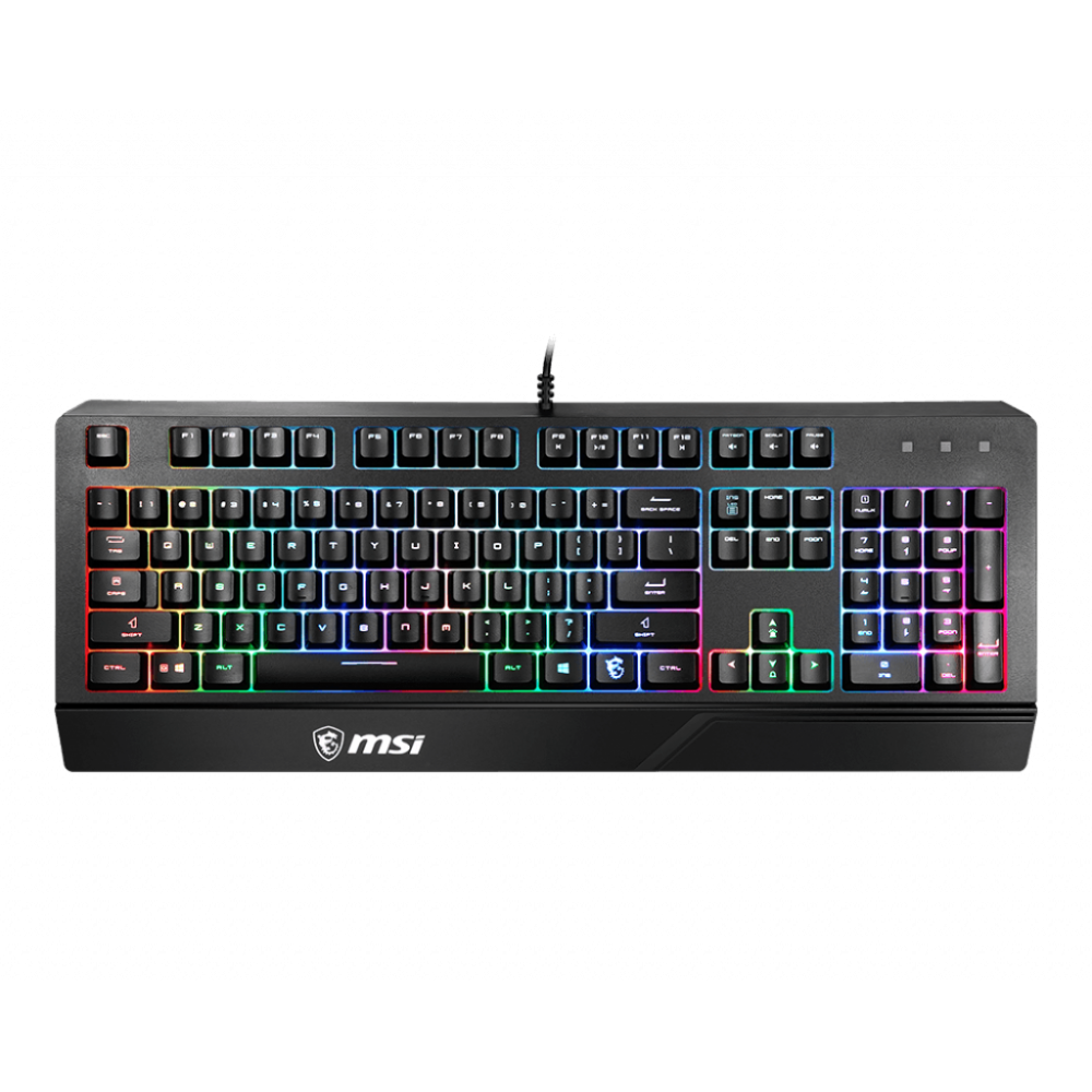 MSI VIGOR GK20 GAMING Key-Board (Arabic Layout)