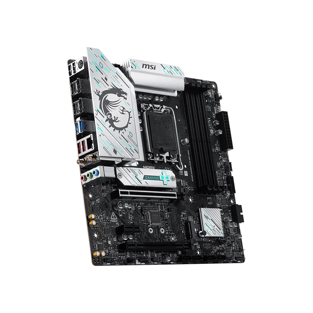 MSI B760M GAMING PLUS WIFI DDR4