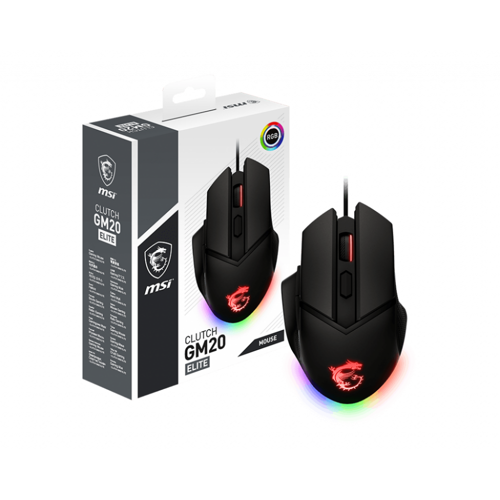 Msi Clutch GM20 Elite Gaming Mouse 