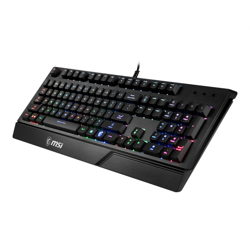 MSI VIGOR GK20 GAMING Key-Board (Arabic Layout)