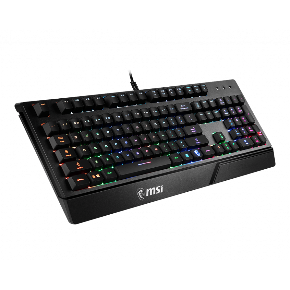 MSI VIGOR GK20 GAMING Key-Board (Arabic Layout)