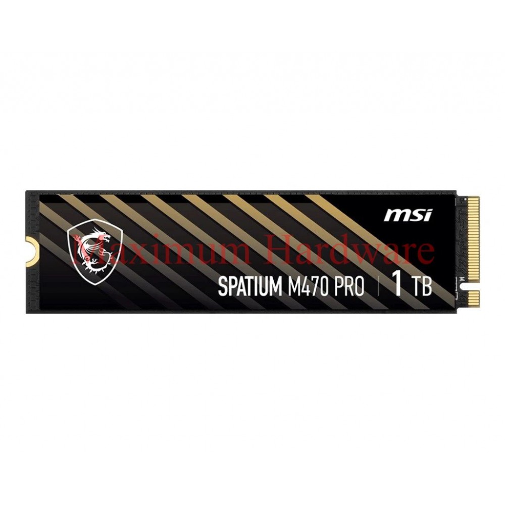 MSI SPATIUM M470 PRO PCIe 4.0 NVMe M.2 1TB