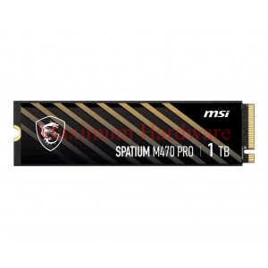 MSI SPATIUM M470 PRO PCIe 4.0 NVMe M.2 1TB