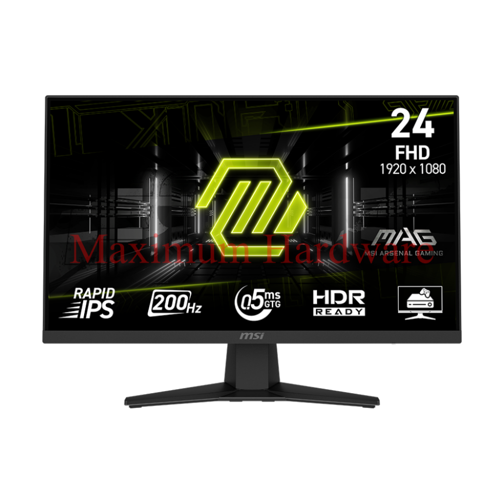 MSI MAG 244F 24 INCH FHD IPS 200Hz 0.5 MS