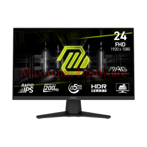 MSI MAG 244F 24 INCH FHD IPS 200Hz 0.5 MS