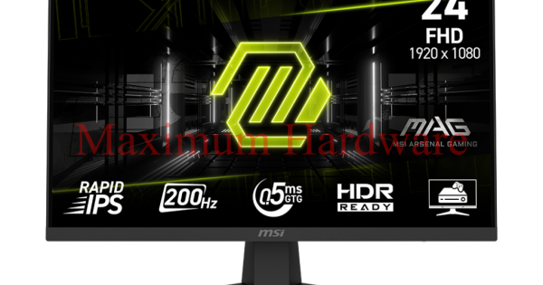 MSI MAG 244F 24 INCH FHD IPS 200Hz 0.5 MS - G244F