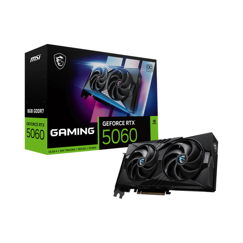 MSI RTX 5060 GAMING OC  8GB GDDR7