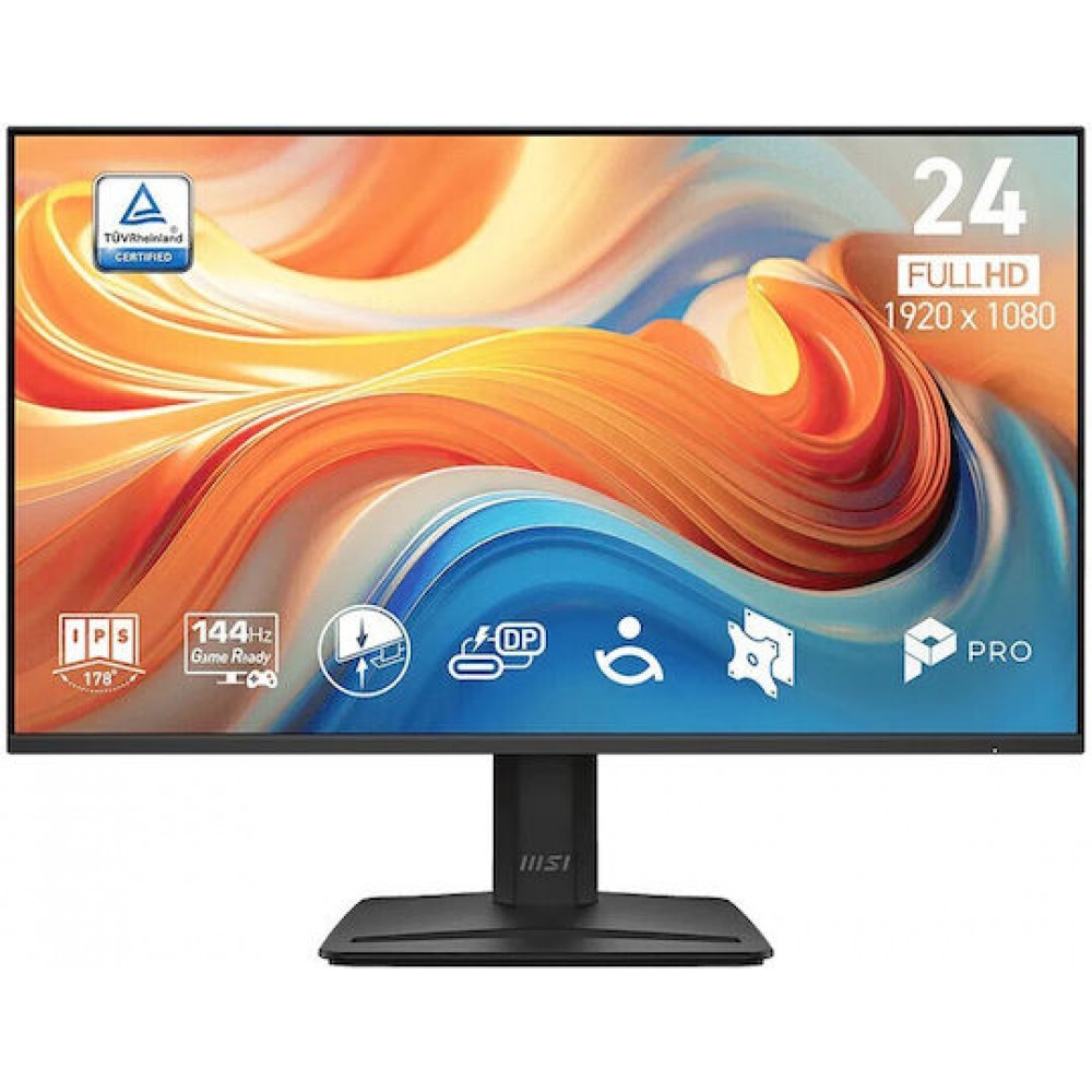 MSI PRO MP242 E14C 24 INCH-IPS-1080P-144Hz-1MS (MPRT)-SPEAKRS-HDR