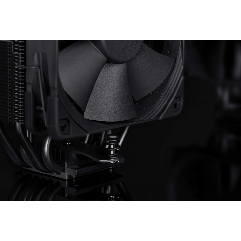 Noctua NH-U12S Chromax Black, 120mm Single-Tower CPU Cooler (Black)