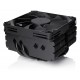 Noctua NH-L9x65 Chromax Black, Premium Low-Profile CPU Cooler (65mm, Black)