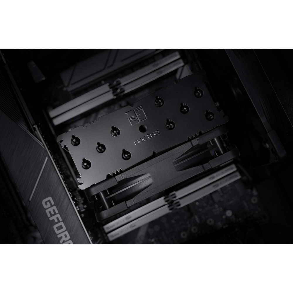 Noctua NH-U12S Chromax Black, 120mm Single-Tower CPU Cooler (Black)